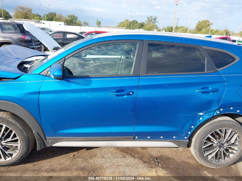 2019 Hyundai Tucson Sel VIN: KM8J33AL0KU962974 Lot: 40775228