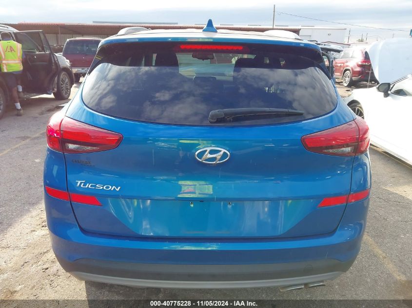 2019 Hyundai Tucson Sel VIN: KM8J33AL0KU962974 Lot: 40775228