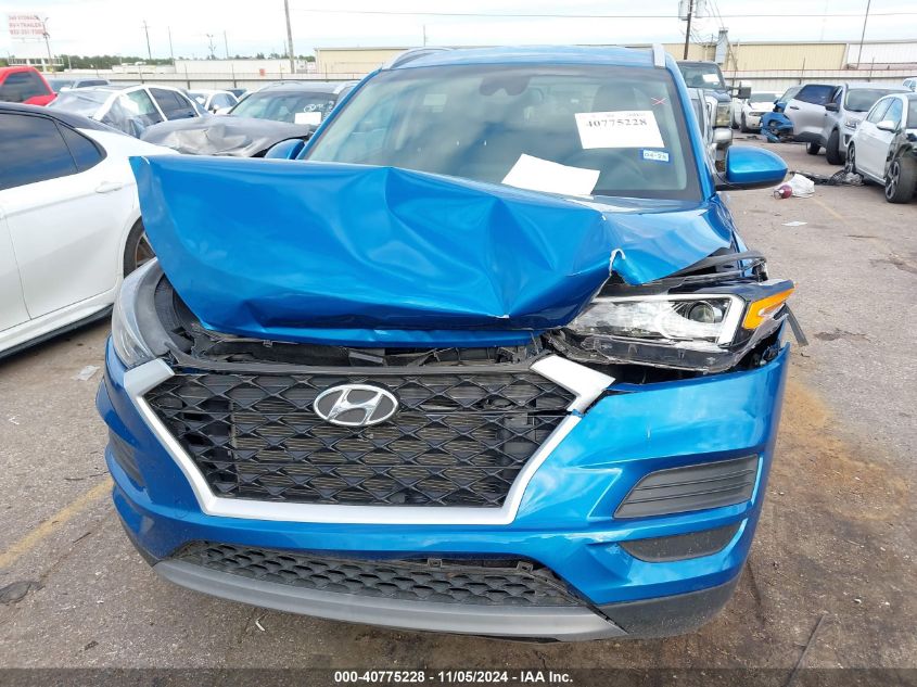 2019 Hyundai Tucson Sel VIN: KM8J33AL0KU962974 Lot: 40775228