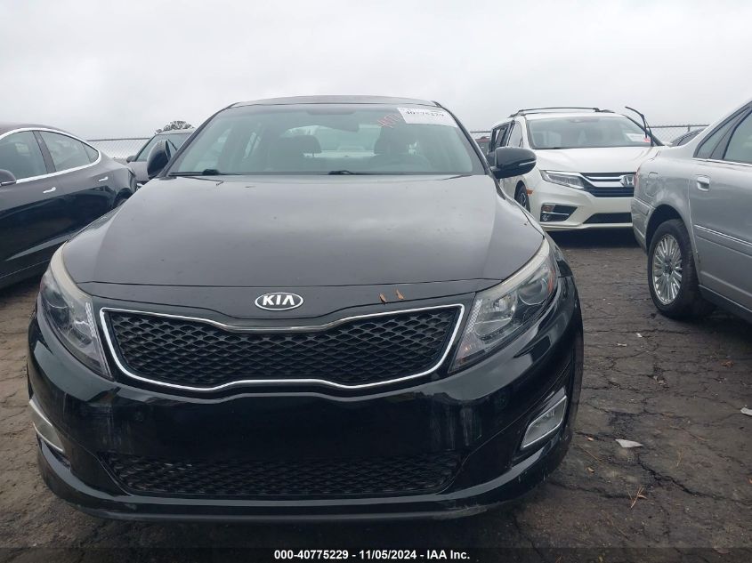 2015 Kia Optima Lx VIN: 5XXGM4A71FG444016 Lot: 40775229