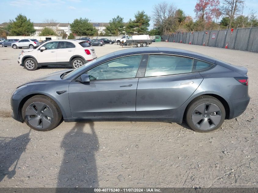 2023 TESLA MODEL 3 - 5YJ3E1EA3PF700791