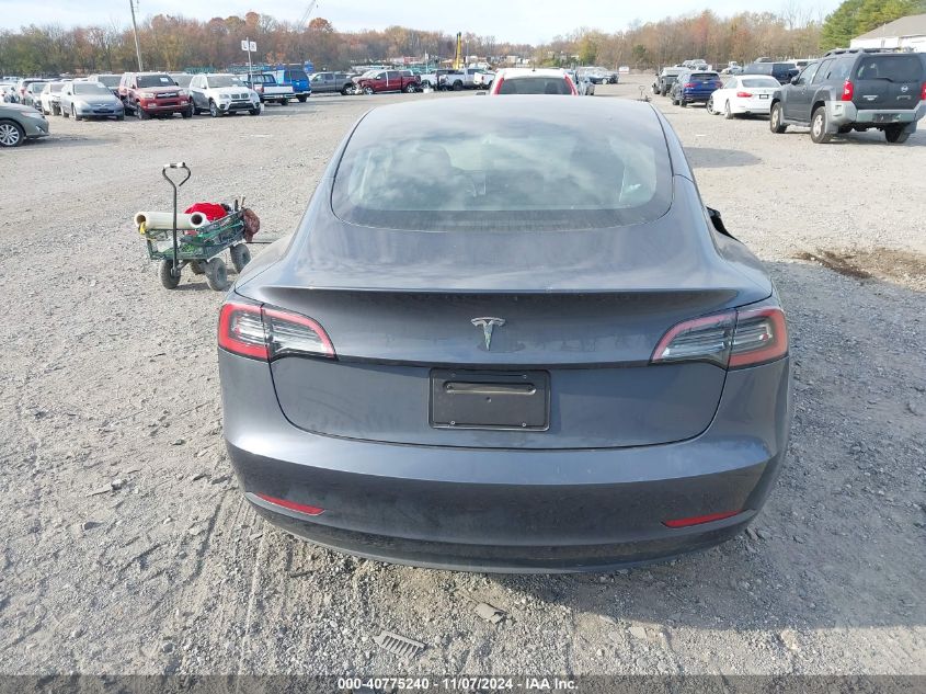 2023 TESLA MODEL 3 - 5YJ3E1EA3PF700791