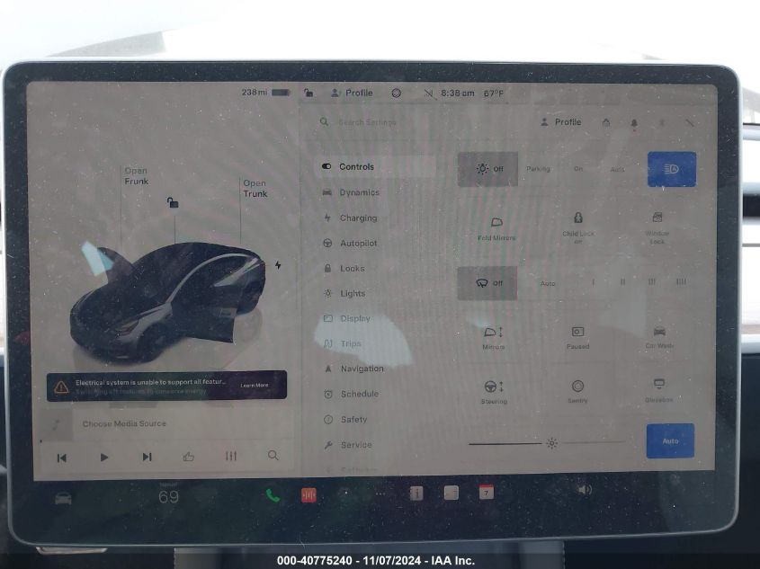 2023 TESLA MODEL 3 - 5YJ3E1EA3PF700791