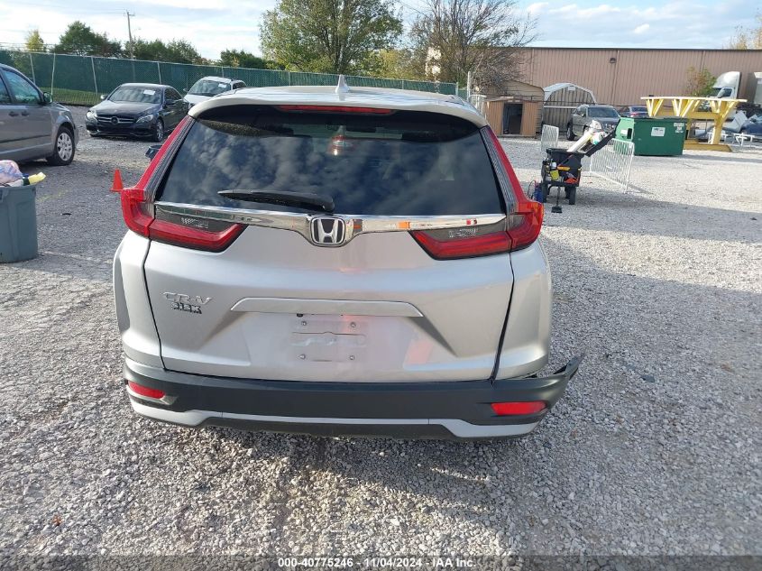 2020 Honda Cr-V 2Wd Ex VIN: 2HKRW1H56LH405170 Lot: 40775246