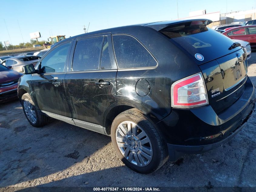 2007 Ford Edge Sel Plus VIN: 2FMDK39C97BA70398 Lot: 40775247