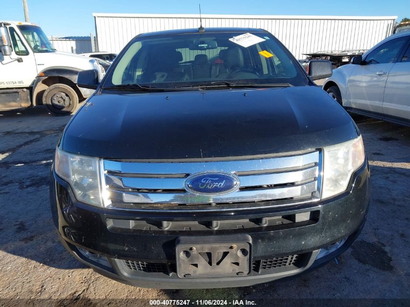 2007 Ford Edge Sel Plus VIN: 2FMDK39C97BA70398 Lot: 40775247