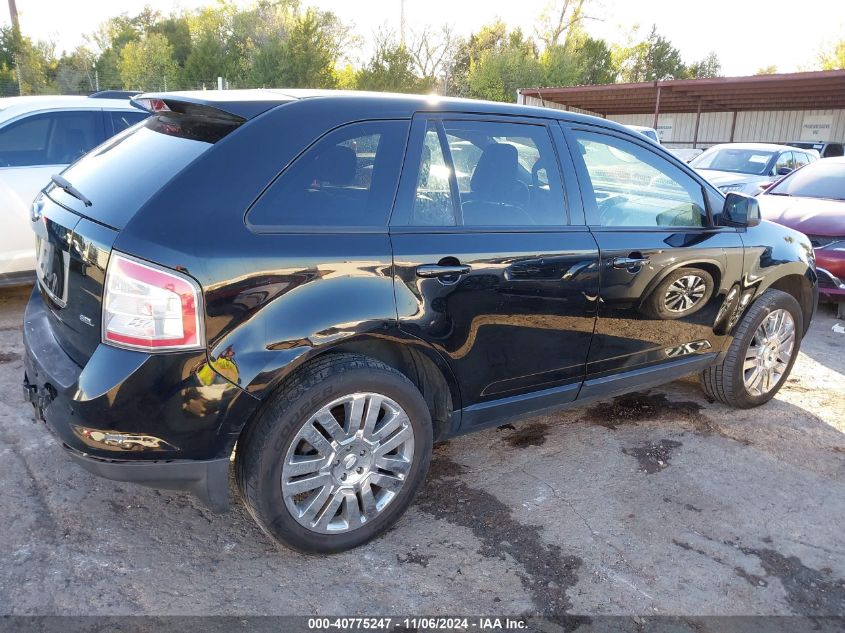 2007 Ford Edge Sel Plus VIN: 2FMDK39C97BA70398 Lot: 40775247