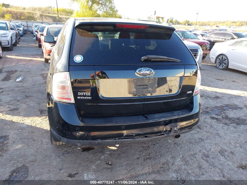 2007 Ford Edge Sel Plus VIN: 2FMDK39C97BA70398 Lot: 40775247