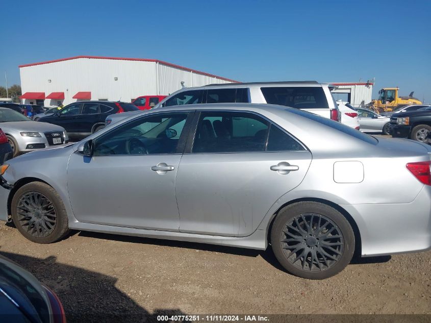 2014 Toyota Camry Se VIN: 4T1BF1FK5EU733808 Lot: 40775251