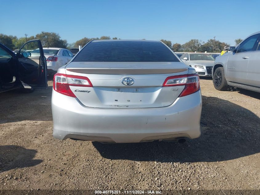 2014 Toyota Camry Se VIN: 4T1BF1FK5EU733808 Lot: 40775251