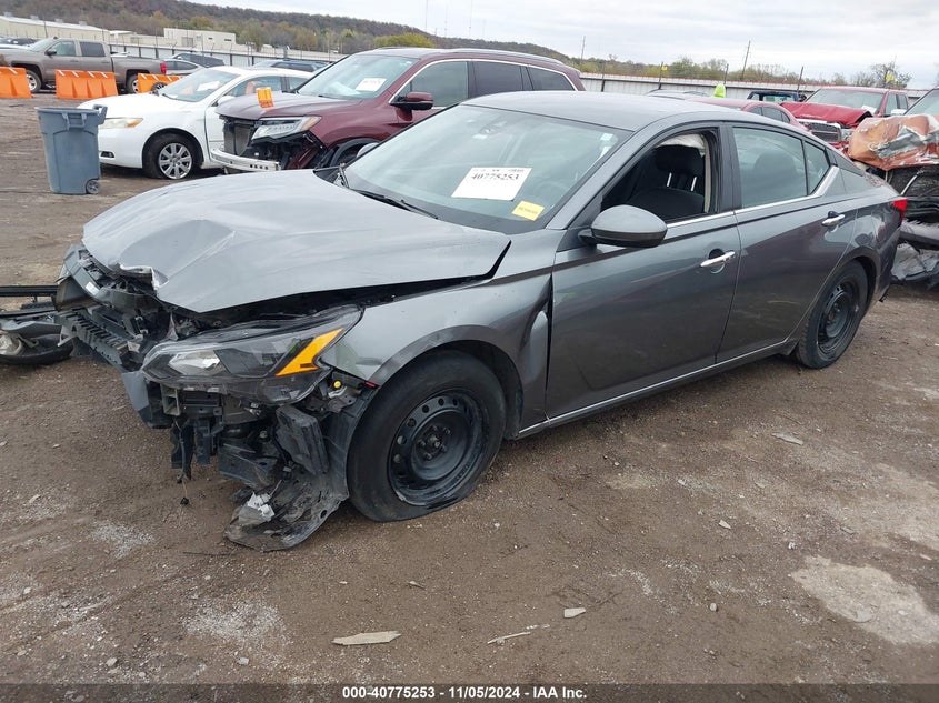 2022 NISSAN ALTIMA VIN: 1N4BL4BV7NN304314