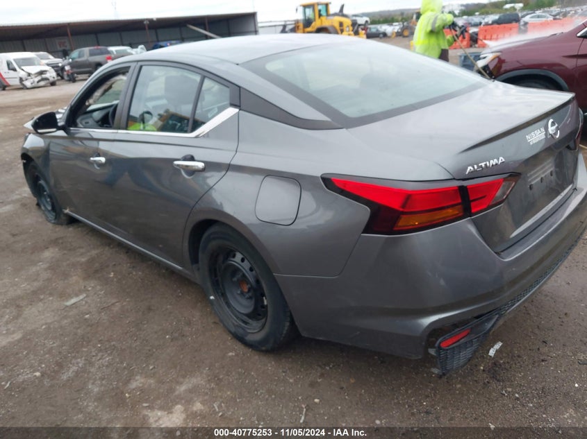 2022 NISSAN ALTIMA VIN: 1N4BL4BV7NN304314