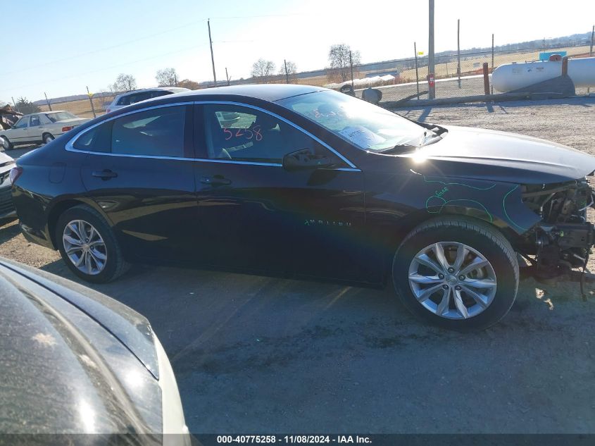 2020 Chevrolet Malibu Fwd Lt VIN: 1G1ZD5ST4LF076721 Lot: 40775258