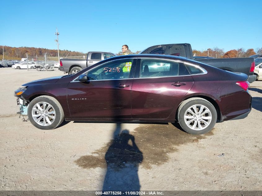 2020 Chevrolet Malibu Fwd Lt VIN: 1G1ZD5ST4LF076721 Lot: 40775258