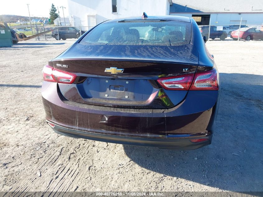 2020 Chevrolet Malibu Fwd Lt VIN: 1G1ZD5ST4LF076721 Lot: 40775258