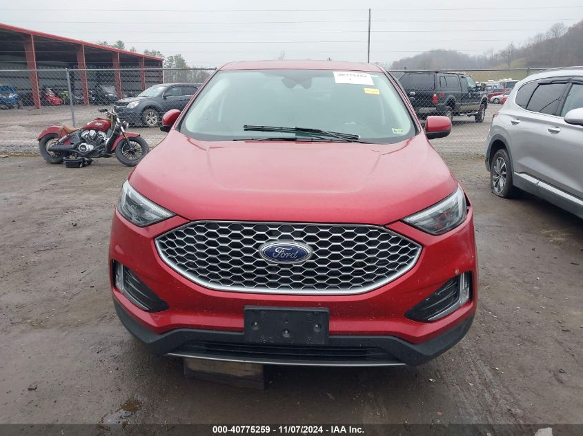 2023 Ford Edge Sel VIN: 2FMPK4J98PBA41154 Lot: 40775259