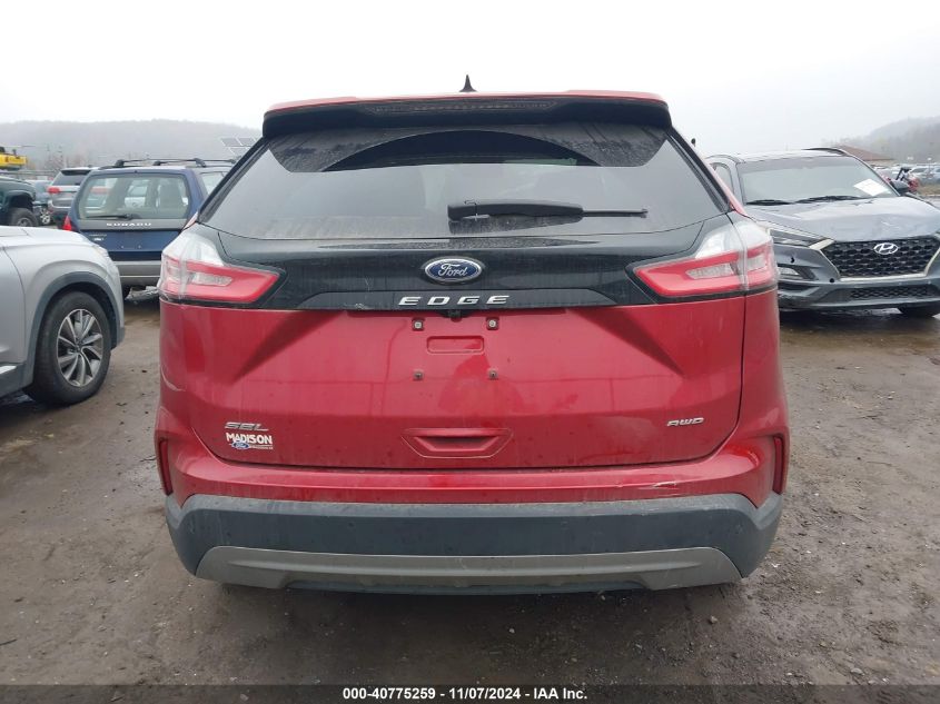 2023 Ford Edge Sel VIN: 2FMPK4J98PBA41154 Lot: 40775259