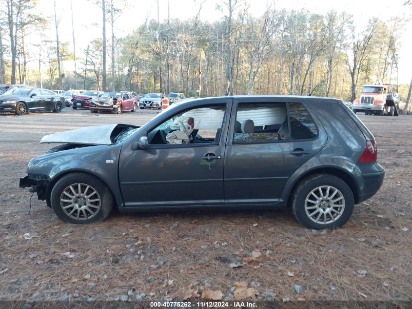 2006 Volkswagen Golf Gls Tdi VIN: 9BWGR61J164006752 Lot: 40775262