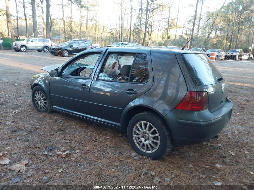 2006 Volkswagen Golf Gls Tdi VIN: 9BWGR61J164006752 Lot: 40775262