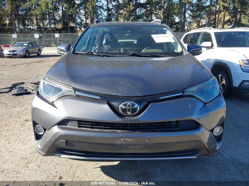 2017 Toyota Rav4 Xle VIN: 2T3WFREV9HW335900 Lot: 40775263