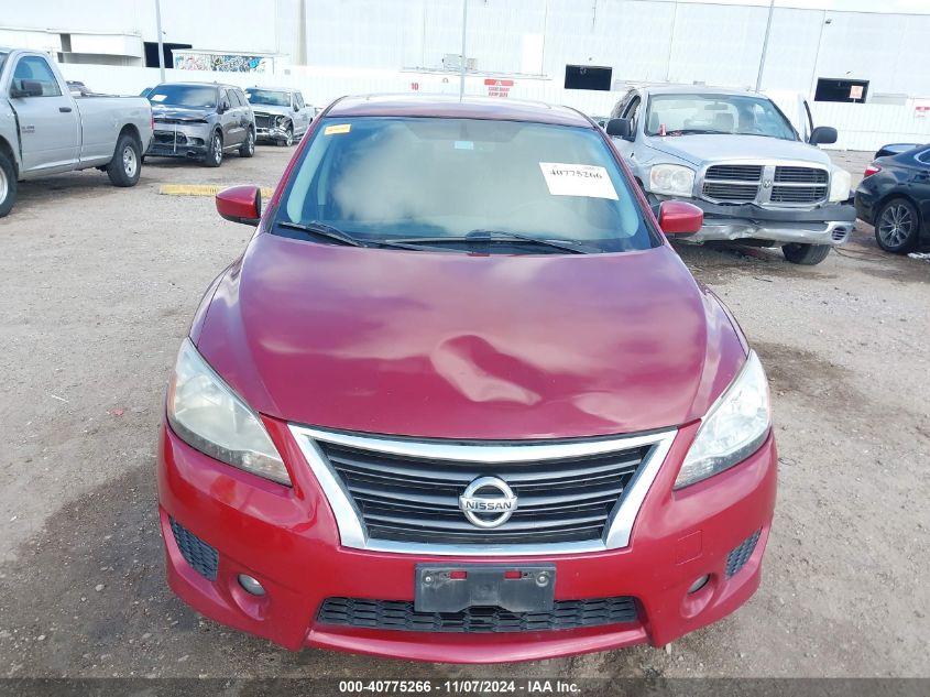 2014 Nissan Sentra Sr VIN: 3N1AB7AP7EY292975 Lot: 40775266