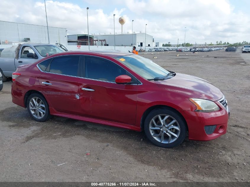 2014 Nissan Sentra Sr VIN: 3N1AB7AP7EY292975 Lot: 40775266