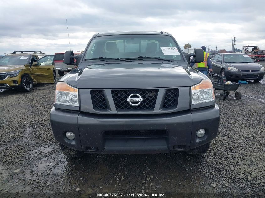 2008 Nissan Titan Le/Pro-4X/Se VIN: 1N6AA06C48N355915 Lot: 40775267