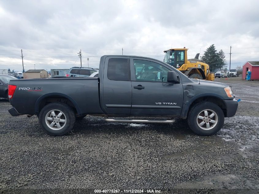 2008 Nissan Titan Le/Pro-4X/Se VIN: 1N6AA06C48N355915 Lot: 40775267