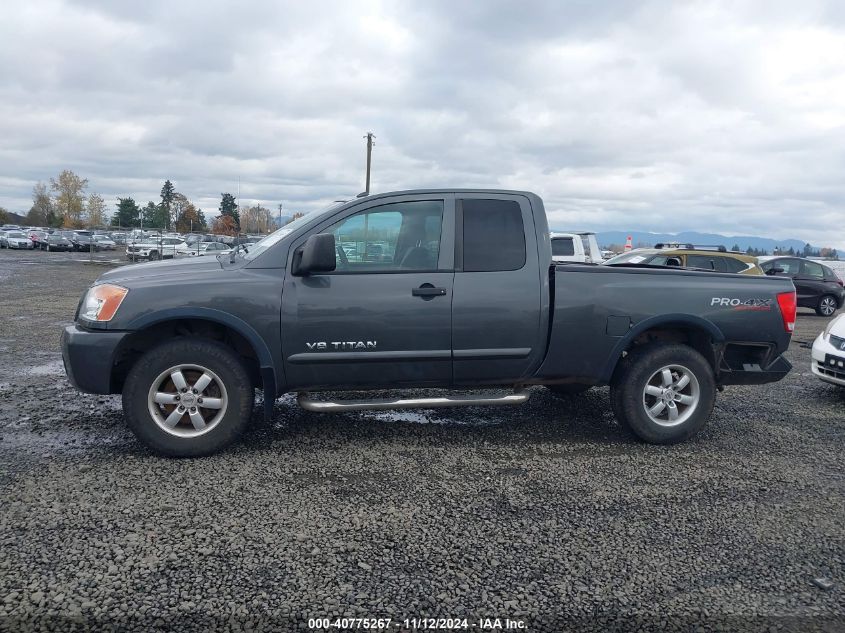 2008 Nissan Titan Le/Pro-4X/Se VIN: 1N6AA06C48N355915 Lot: 40775267