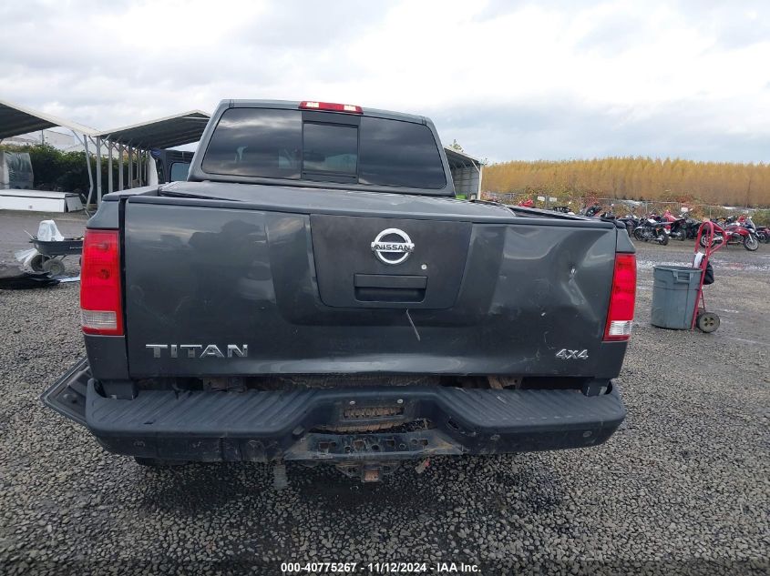 2008 Nissan Titan Le/Pro-4X/Se VIN: 1N6AA06C48N355915 Lot: 40775267