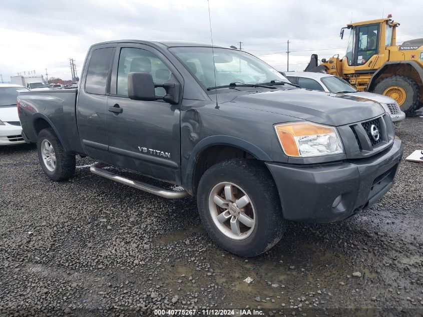 2008 Nissan Titan Le/Pro-4X/Se VIN: 1N6AA06C48N355915 Lot: 40775267