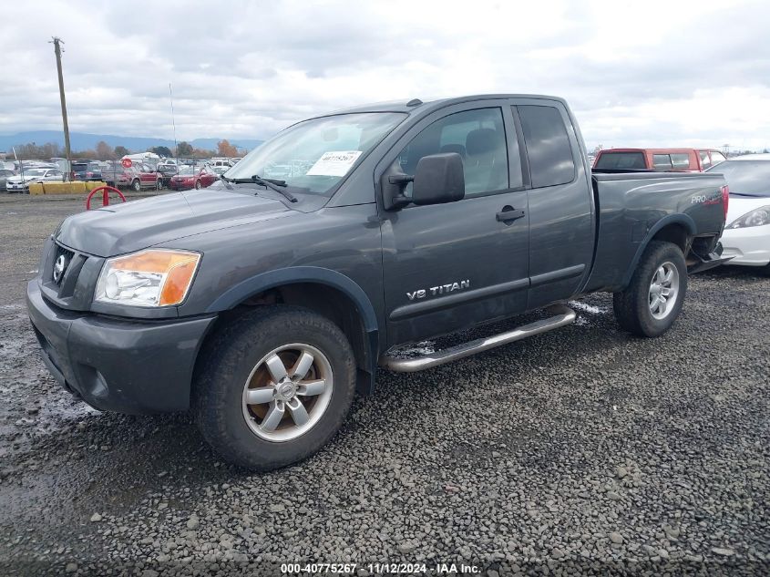 2008 Nissan Titan Le/Pro-4X/Se VIN: 1N6AA06C48N355915 Lot: 40775267