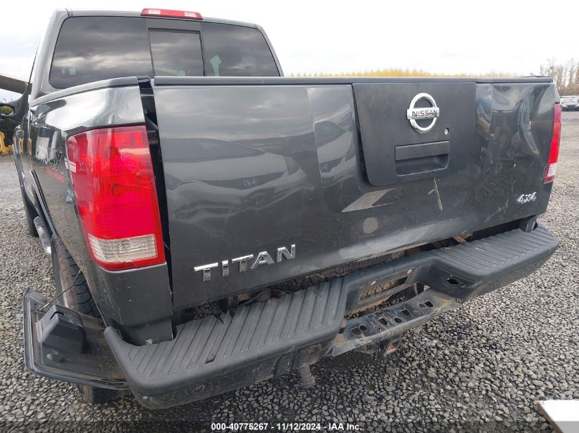 2008 Nissan Titan Le/Pro-4X/Se VIN: 1N6AA06C48N355915 Lot: 40775267