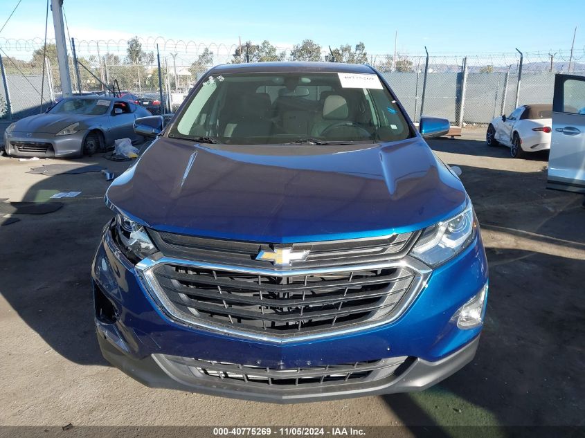 2019 Chevrolet Equinox Lt VIN: 2GNAXKEV6K6239411 Lot: 40775269