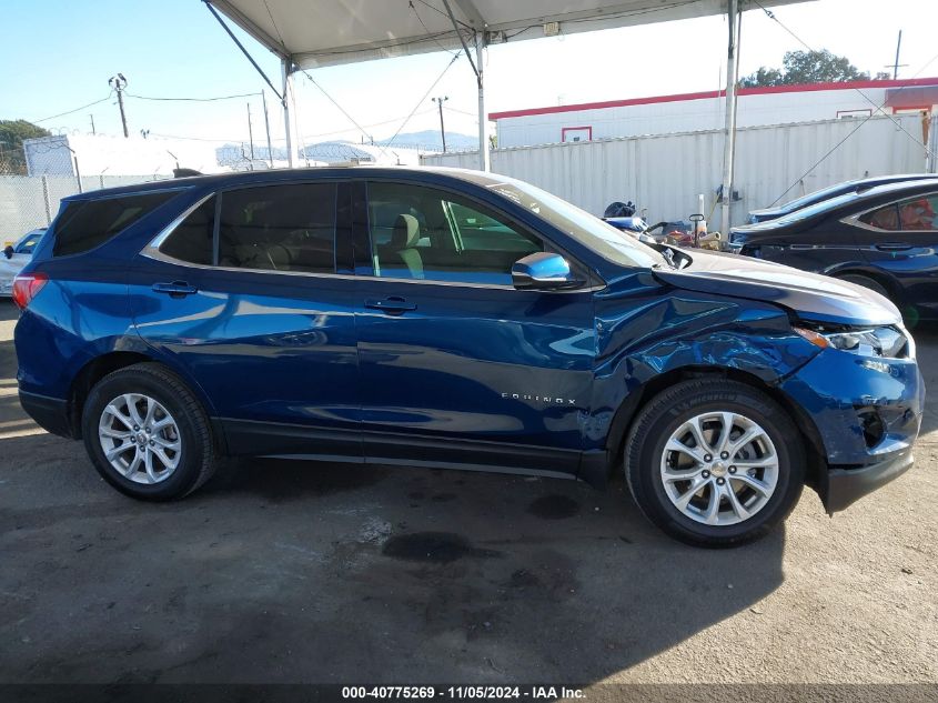 2019 Chevrolet Equinox Lt VIN: 2GNAXKEV6K6239411 Lot: 40775269