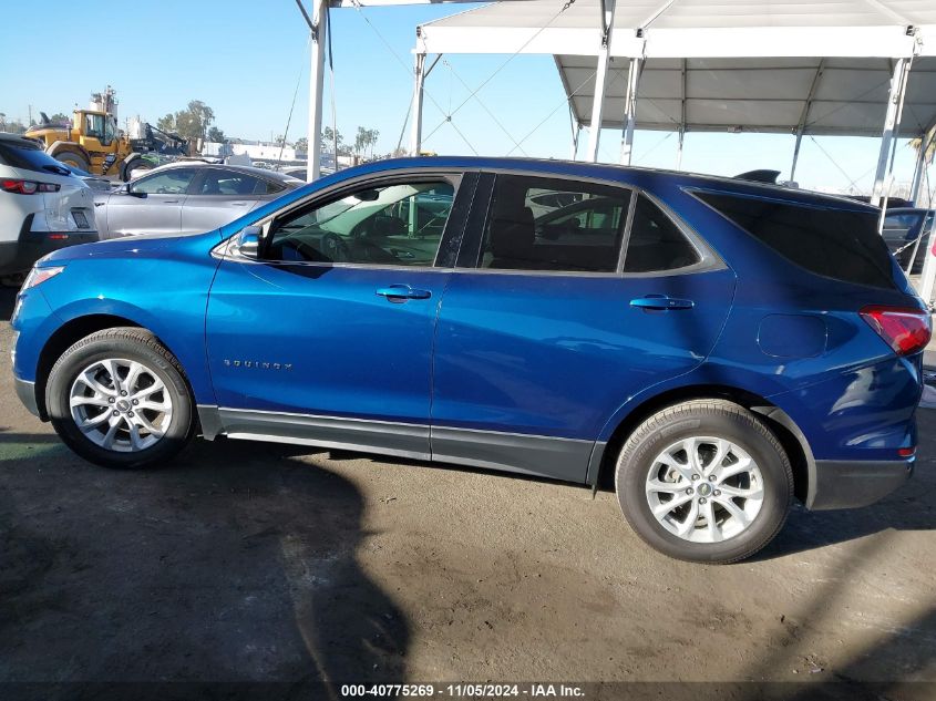 2019 Chevrolet Equinox Lt VIN: 2GNAXKEV6K6239411 Lot: 40775269