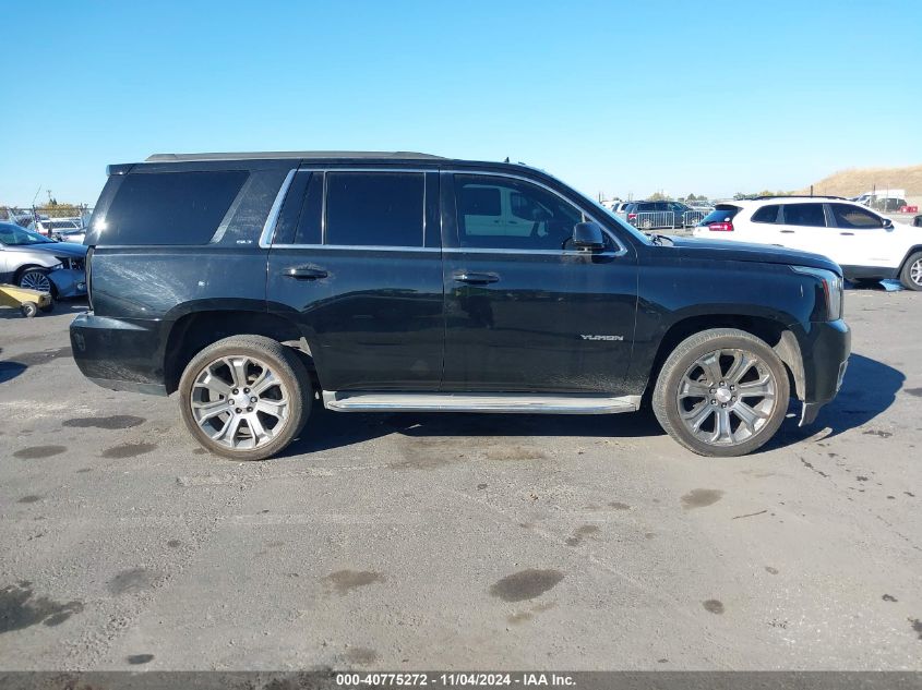 2015 GMC Yukon Slt VIN: 1GKS1BKC1FR146540 Lot: 40775272