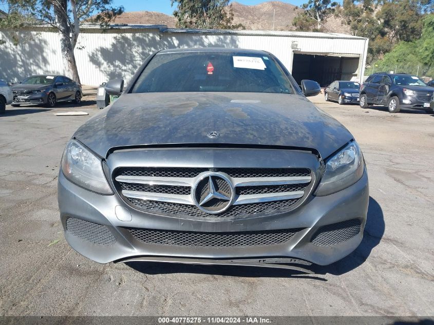 2018 Mercedes-Benz C 300 300 VIN: 55SWF4JB7JU269064 Lot: 40775275