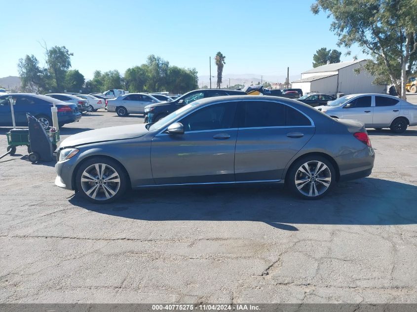 2018 Mercedes-Benz C 300 300 VIN: 55SWF4JB7JU269064 Lot: 40775275