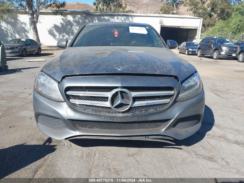 2018 Mercedes-Benz C 300 300 VIN: 55SWF4JB7JU269064 Lot: 40775275