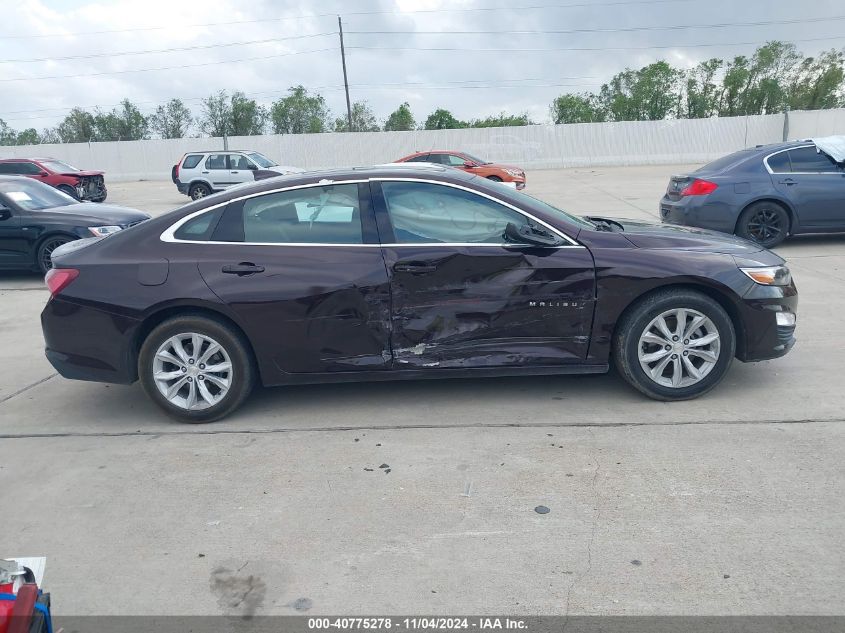 2021 Chevrolet Malibu Fwd Lt VIN: 1G1ZD5ST0MF075082 Lot: 40775278