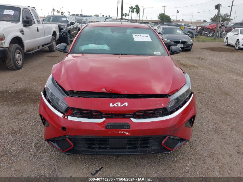 2024 Kia Forte Gt-Line VIN: 3KPF54AD5RE802701 Lot: 40775280