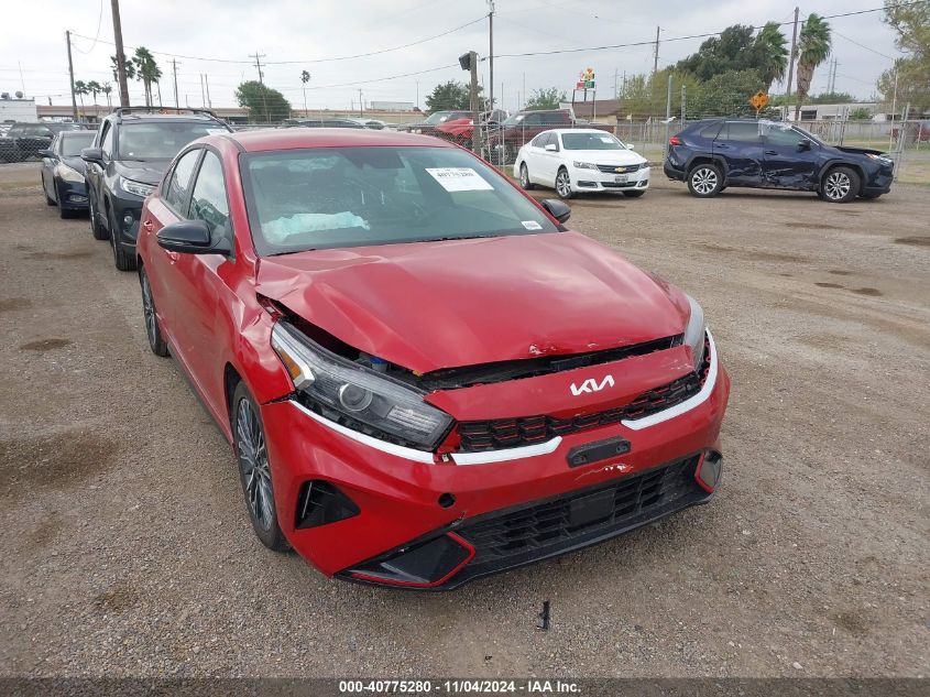 2024 Kia Forte Gt-Line VIN: 3KPF54AD5RE802701 Lot: 40775280