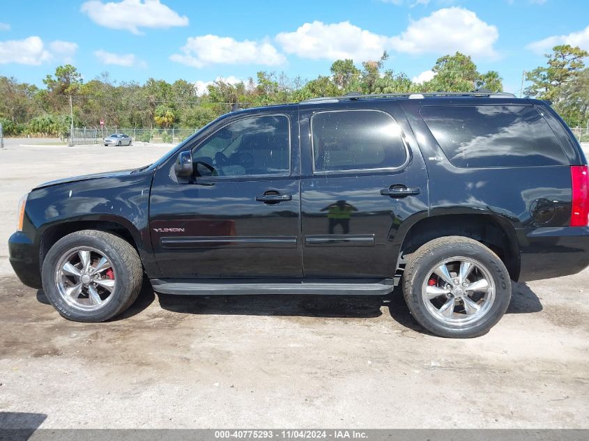 2014 GMC Yukon Slt VIN: 1GKS1CE09ER229171 Lot: 40775293