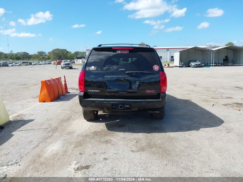 2014 GMC Yukon Slt VIN: 1GKS1CE09ER229171 Lot: 40775293