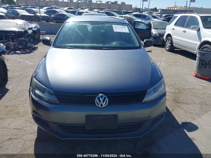 2012 Volkswagen Jetta 2.0L S VIN: 3VW1K7AJ5CM313526 Lot: 40775296