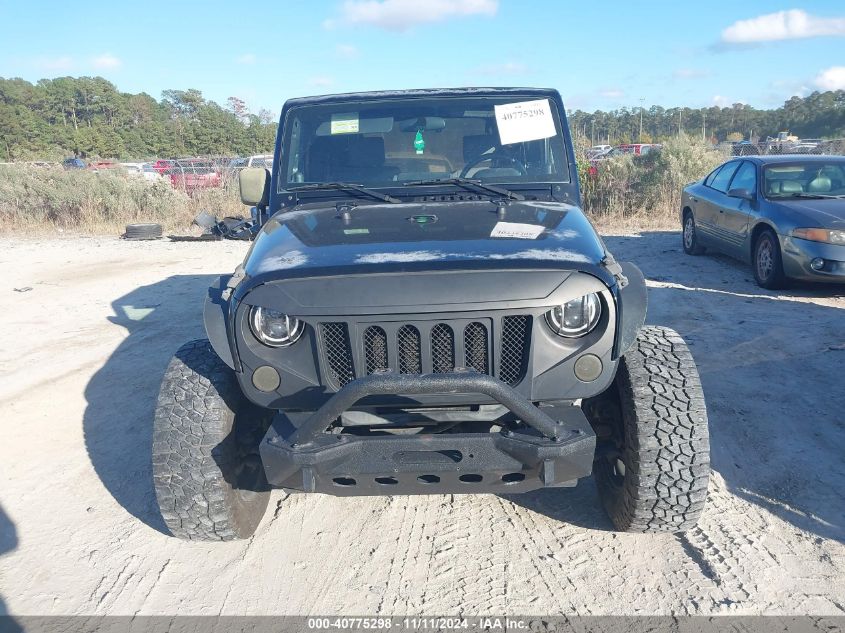 2008 Jeep Wrangler X VIN: 1J4FA24108L550390 Lot: 40775298