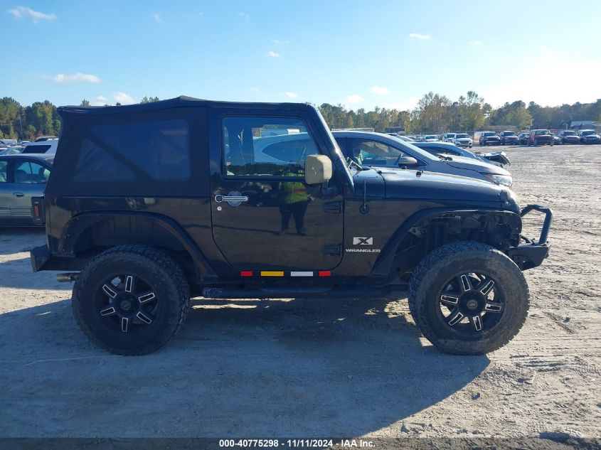 2008 Jeep Wrangler X VIN: 1J4FA24108L550390 Lot: 40775298