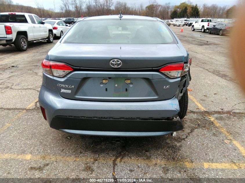 2020 Toyota Corolla Le VIN: 5YFEPRAEXLP122441 Lot: 40775299