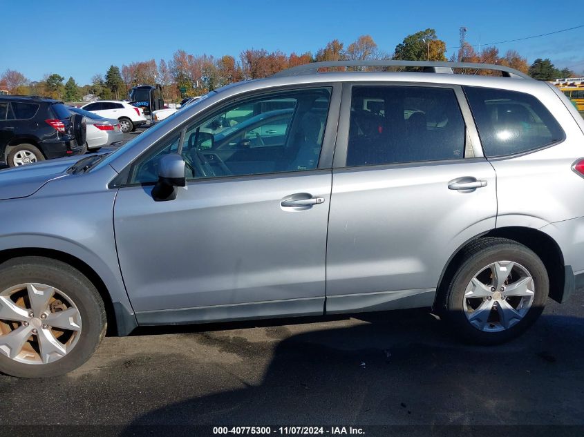 2014 Subaru Forester 2.5I Premium VIN: JF2SJAEC3EH551659 Lot: 40775300